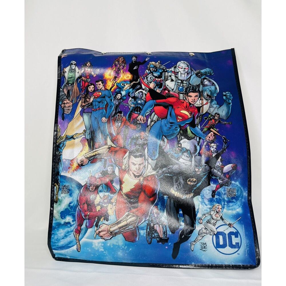 Bag DC Universe SDCC San Diego Comicon Batman Shazam Flash Swag Jim Lee 2022 - Picture 6 of 8